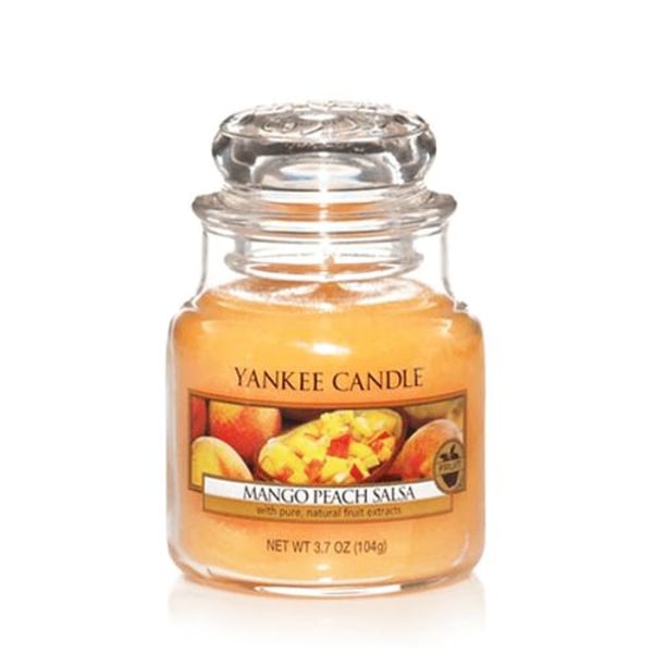 Yankee Candle Mango Peach Salsa Small Jar Gul