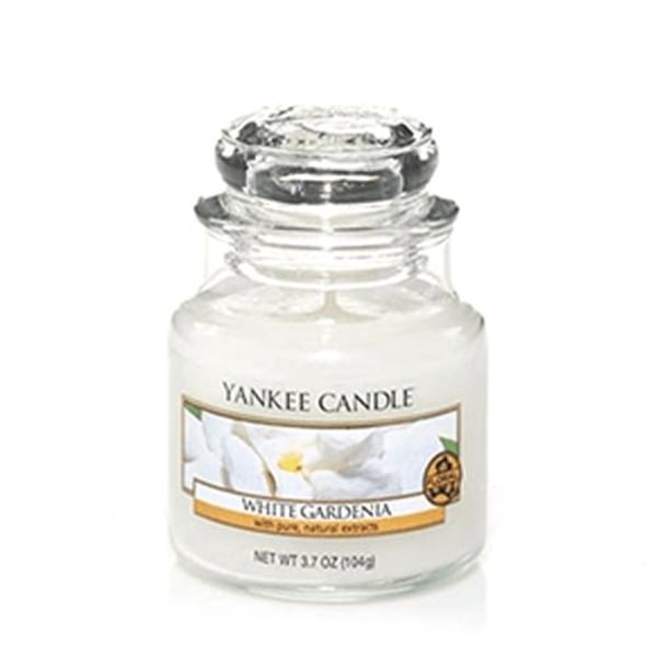 Yankee Candle White Gardenia Small Jar Vit
