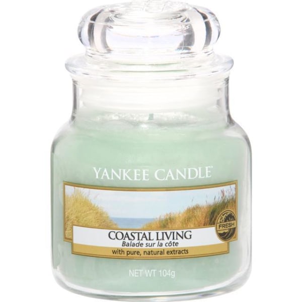 Yankee Candle Coastal Living Small Jar Blå
