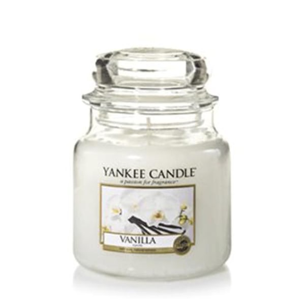 Yankee Candle Vanilla Medium Jar