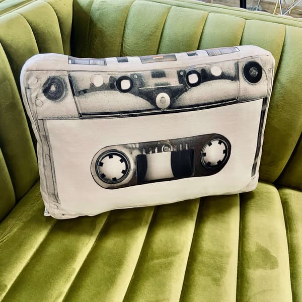 Kudde kassett present oldschool