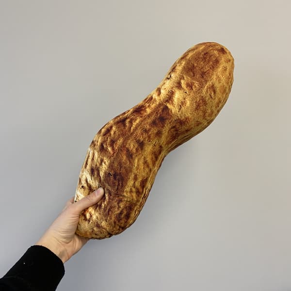 jordnöt Peanut-kudde