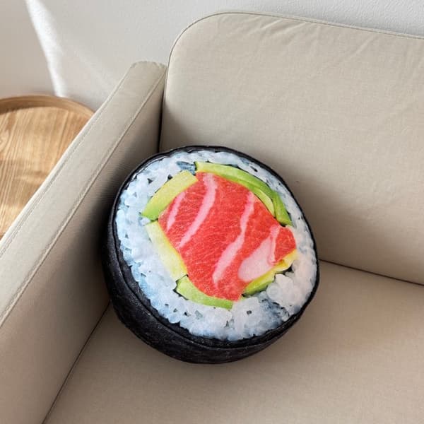 Sushi Futomaki Kudde
