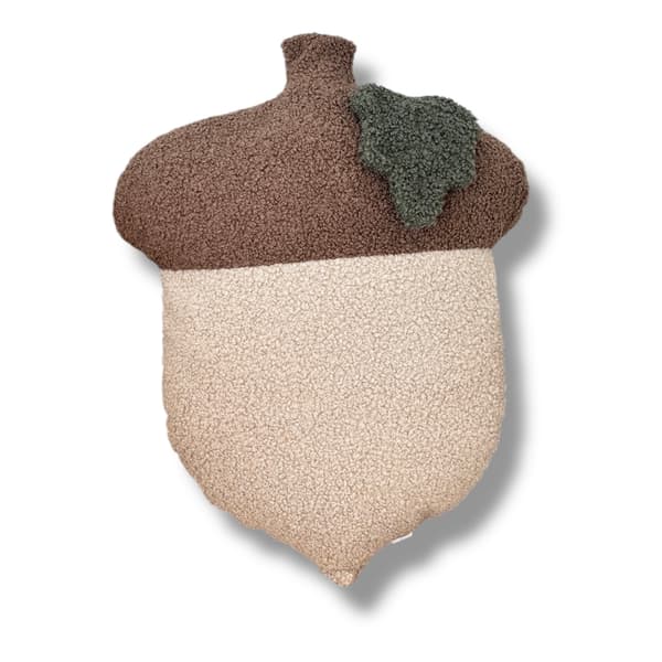 Höstkudde Acorn boucle