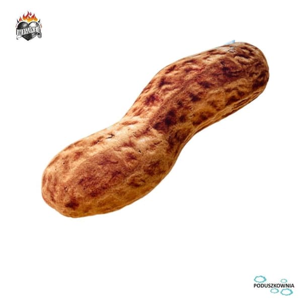 jordnöt Peanut-kudde