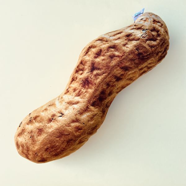 jordnöt Peanut-kudde