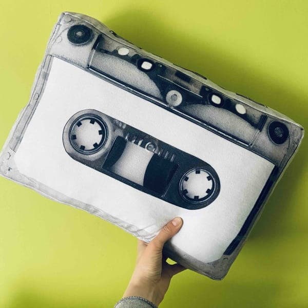 Kudde kassett present oldschool
