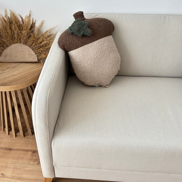 Höstkudde Acorn boucle