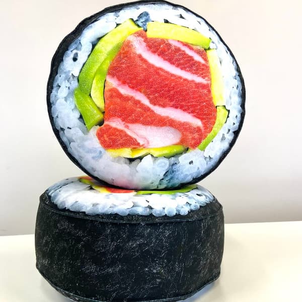 Sushi Futomaki Kudde