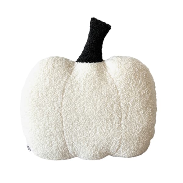 Höstkudde svart pumpa