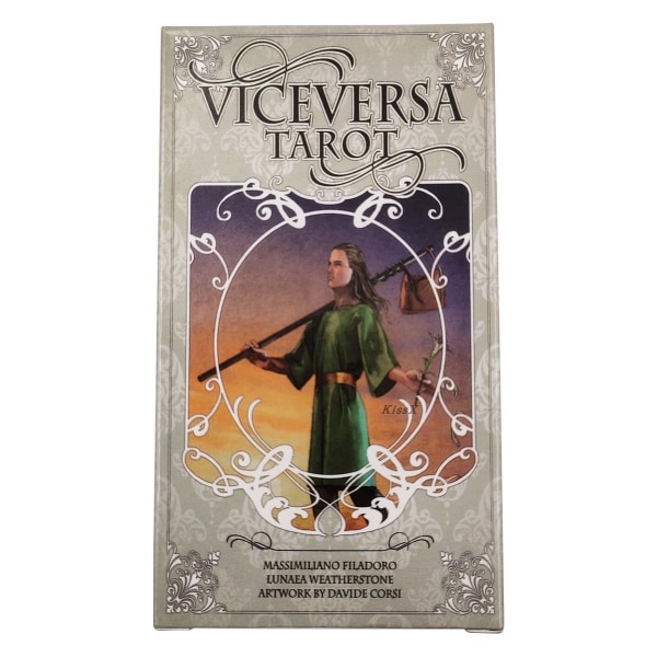 Vice Versa Tarot Divination Cards