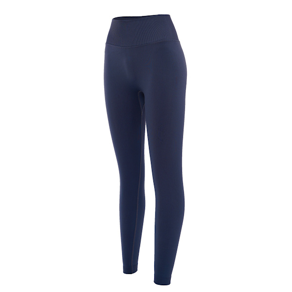 Yoga Tights Hip Lift Hög midja Yoga F1 dark blue XL