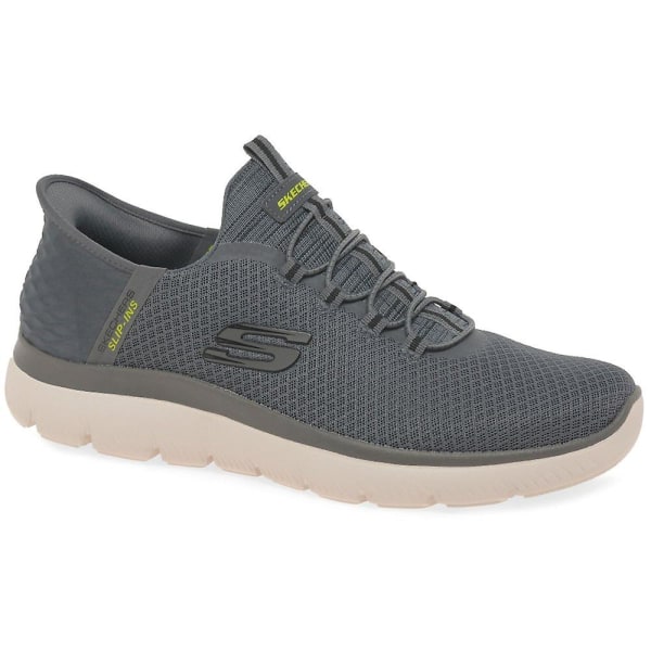 Skechers Slip-In Summits Skor för män Charcoal Uk 7