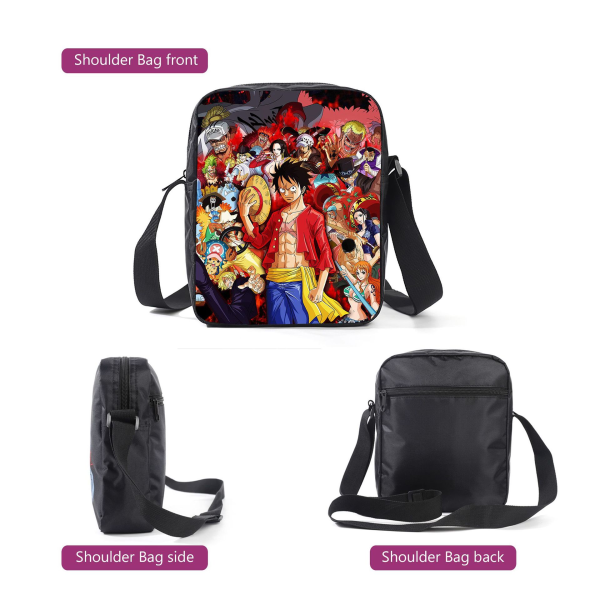 Pirate King Student Ryggsäck Pirate King -4 Pencil case