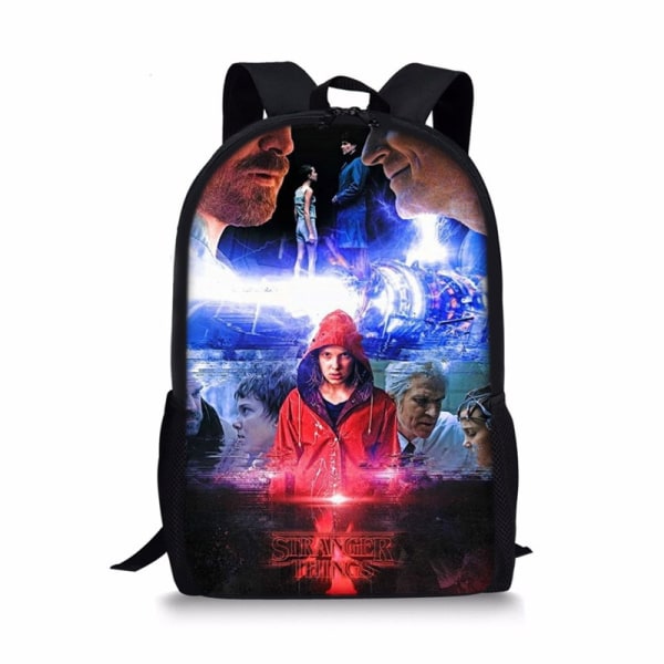 Strange och Strange Language Student Dubbel Ryggsäck stil 20 style 20 17 inch backpack