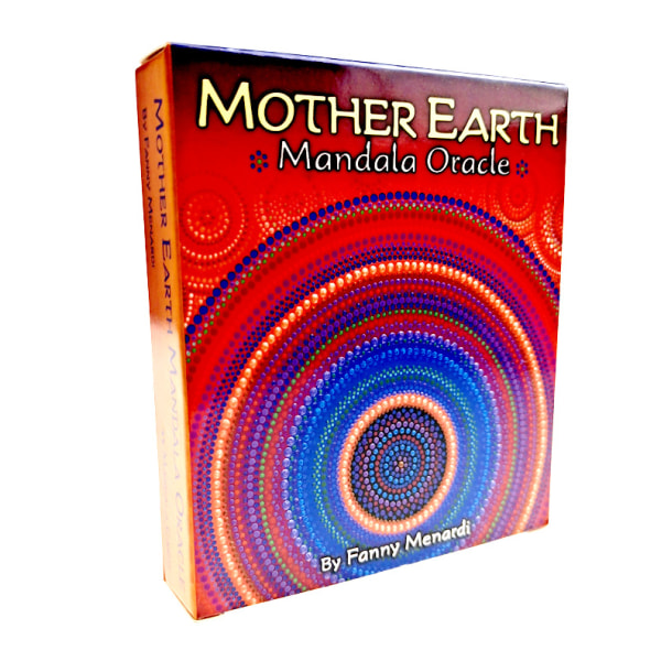 Moder Jord Mandala Oracle spådomskort