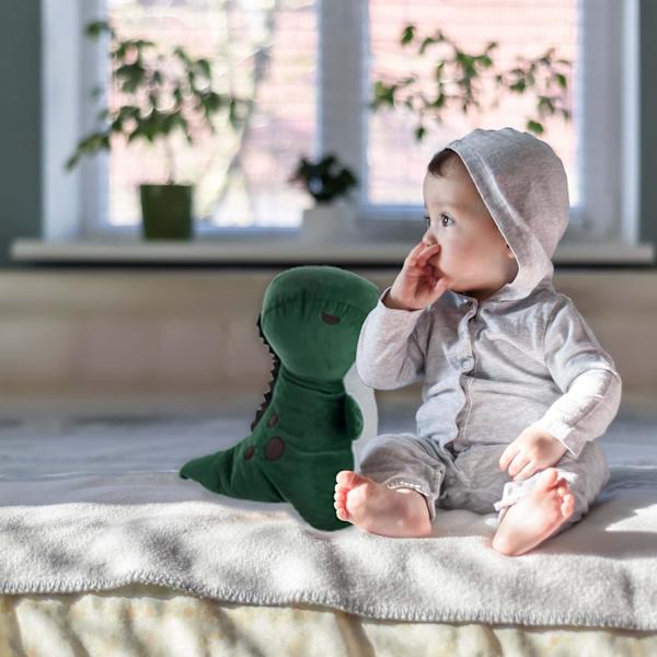 Snugababies Enhörning Kitty Katt Gosedjur för Flickor i Åldrarna 3 4 5 6 7 8 År; Gosedjur Mamma Enhörning Kitty Katt med 4 Baby Enhörningar i Hennes Mage T-Rex