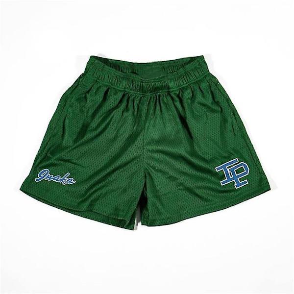Inaka Power Shorts Män Kvinnor Klassiska Gym Basket Shorts Andningsbar Mesh En Lager Inaka Shorts Fa 20-4 none