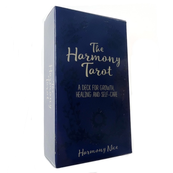 Harmoniska tarotkort för divinering