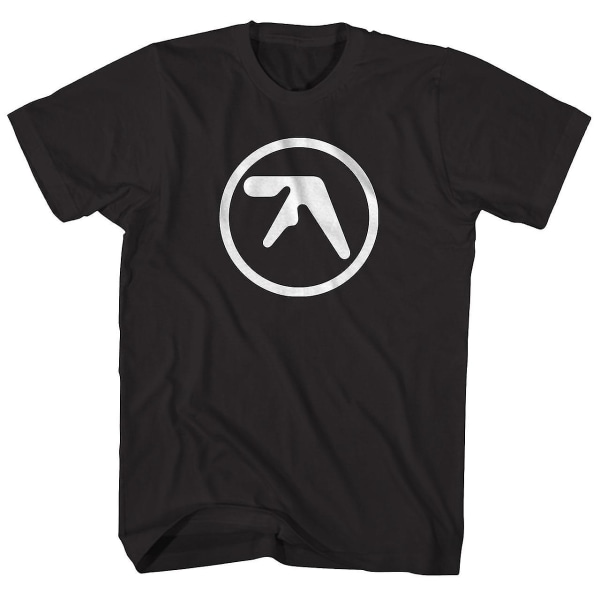 Aphex Twin T Shirt Officiell logotyp Aphex Twin Shirt Black XXXL