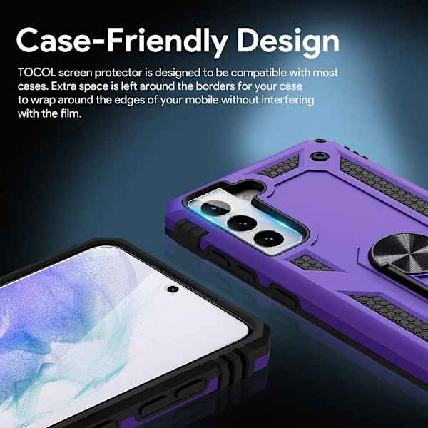 Case för Samsung S21 FE 5G 6,4" 2021 Release, Allytech Korthållare Flip Cover Repfri magnetisk knapp Vikbar bokstil Stativ P khaki