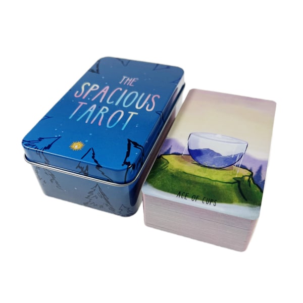 Rymlig Tarot divinerande kort