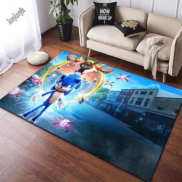 80*120cm Sonic Anti-Slip Matta Yogamatta sytle-I