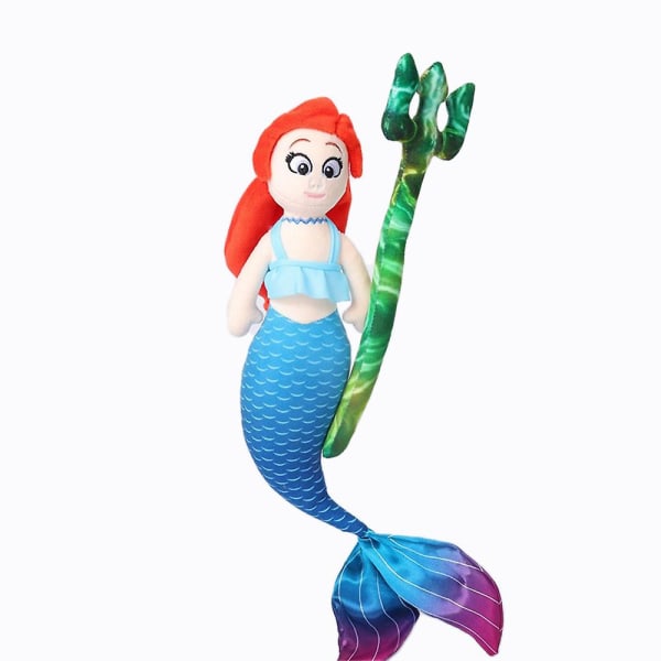 Ruby Gillman Teenage Kraken Mermaid Plyschleksaker Mjuka stoppade dockor Barnpresenter Heminredning B