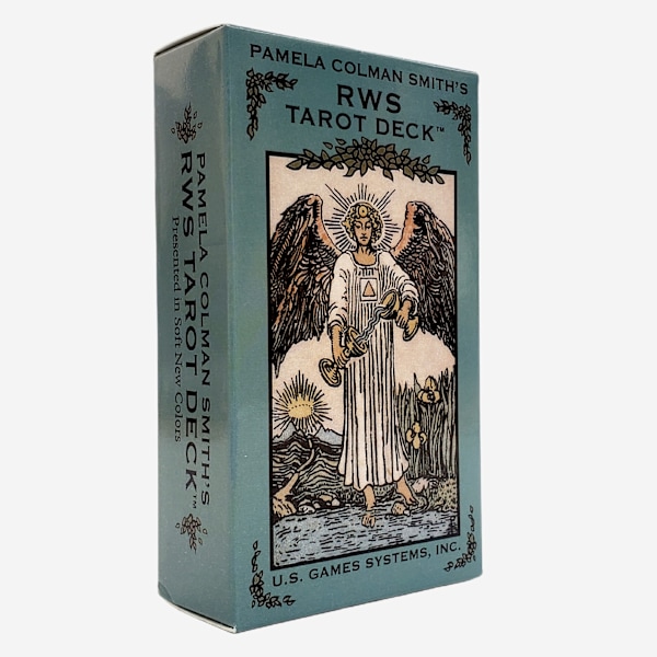 Pamela Colman smiths rws tarot