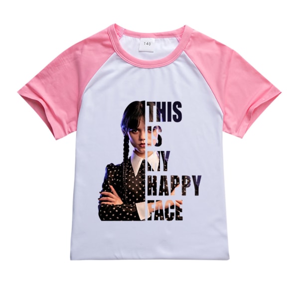 Wednesday Addams Printed Sports T-shirt Y5 Y5 140cm