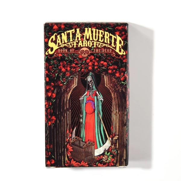 Santa Muerte Tarotkort divinerande kort