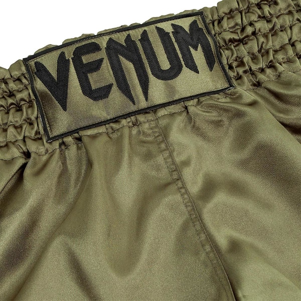 Venum Classic Muay Thai Shorts - Khaki/Svart Khaki/Black S