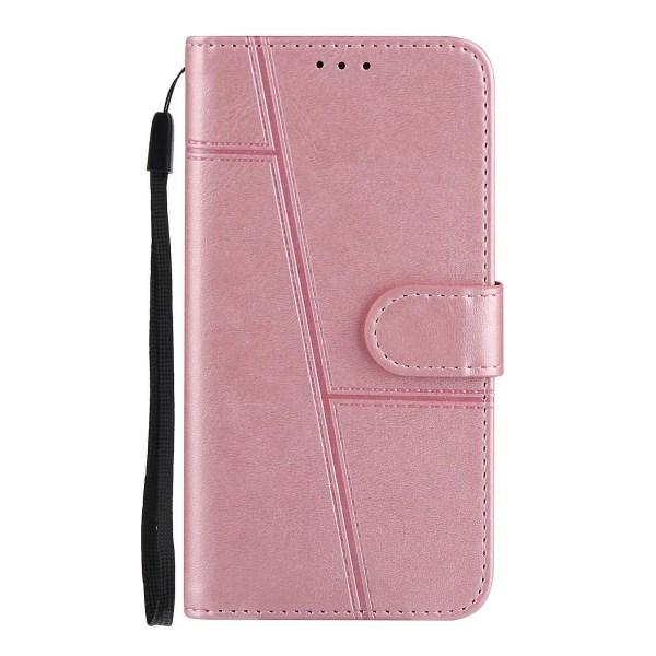 Case till Samsung Galaxy S21 Ultra 5g cover Case Flip Magnetisk stängning Kickstand Pink