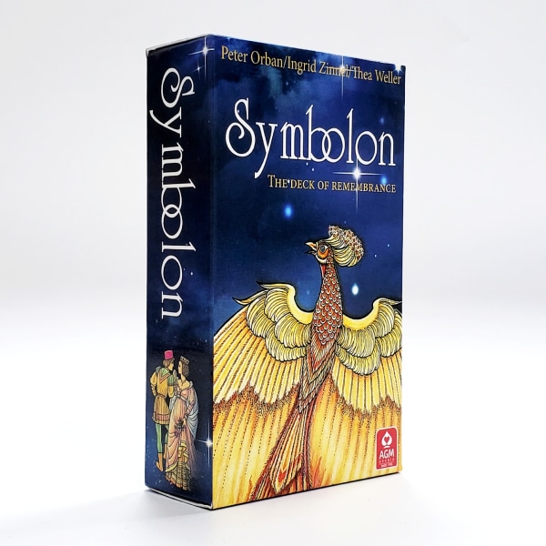 Symbolom Oracle Tarot Card