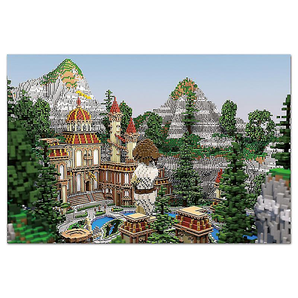minecraft spel perifer affisch dekoration dekorativ gobeläng 30*40cm 12*16inches