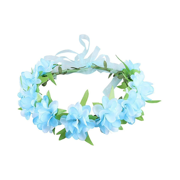 Barn Flickor Mermaid Tail Bikini Set Badkläder Baddräkt Simning Kostnad Inklusive Garland Pannband