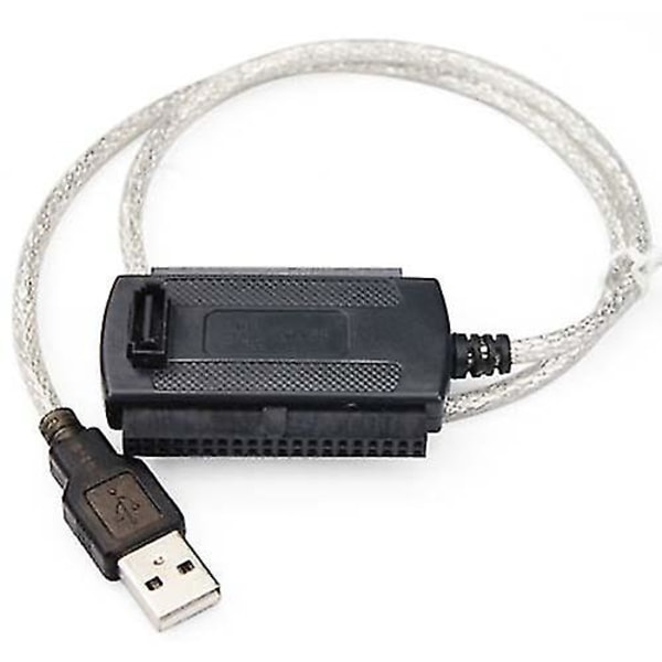 Digiflex 2.5/3.5 Sata Ide till USB adapterkabel för hårddisk HDD null none