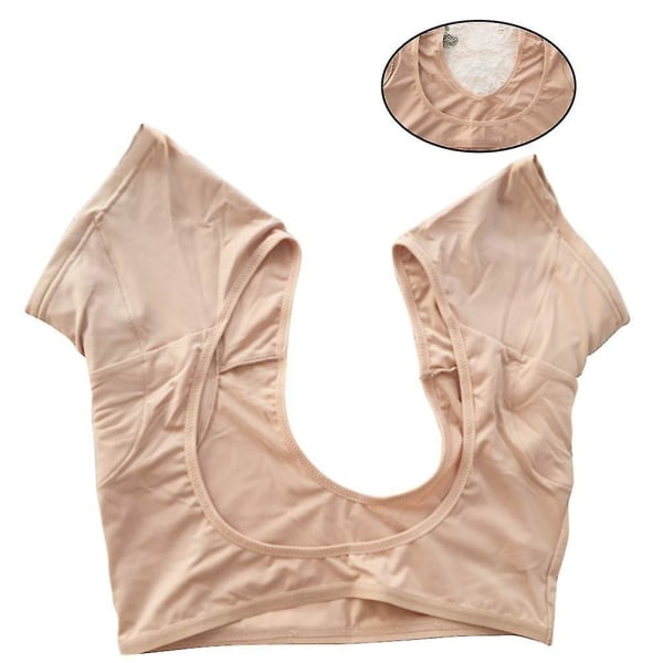 Sweat Guard Underkläder Väst Underarm Sweat Vest Tvättbar Sweat Shield Väst För Kvinnor Flickor Dam null none