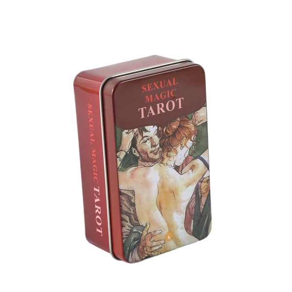 Tarotkort för sexuell magi