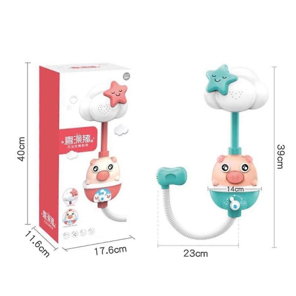Automatisk sprinkler för baby Vatten Piggy (blå) null none