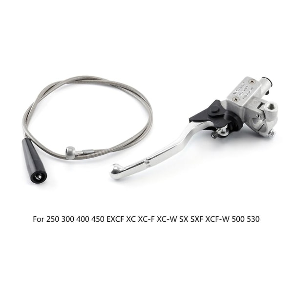 Hydraulisk kopplingsspak huvudcylinder för 250 300 400 450 Exc Excf Xc Xc-f