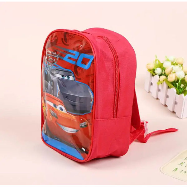 Disney Cartoon Cars barn ryggsäck leksak skolväska Barns gåvor ryggsäck pojke flicka baby studentväskor 1