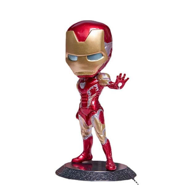 15 cm Ironman dekorativ figur Mask