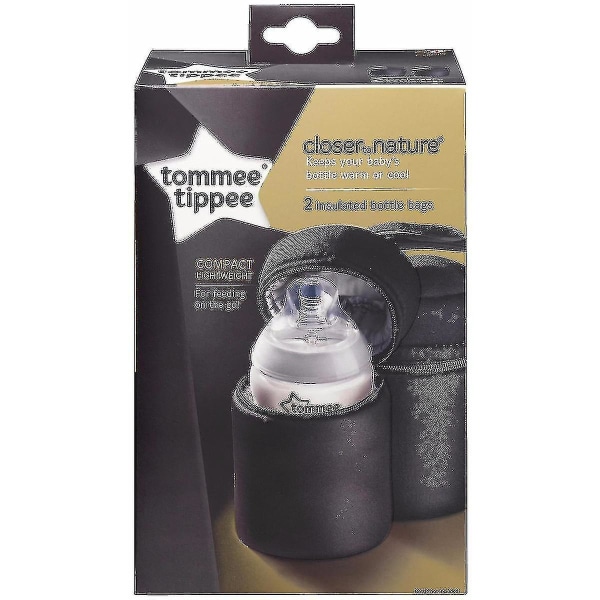 Tommee Tippee Closer To Nature 2x isolerade flaskpåsar null none