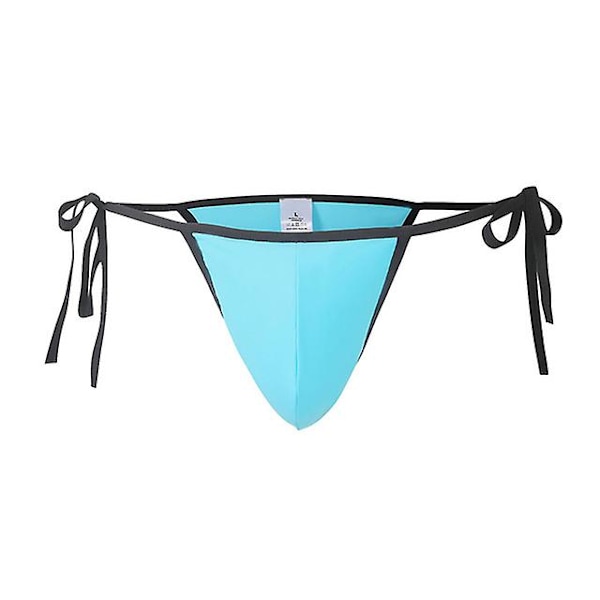 Herr Badbyxor Shorts | Herr Bikini Badbyxor L102 Himmelblå M