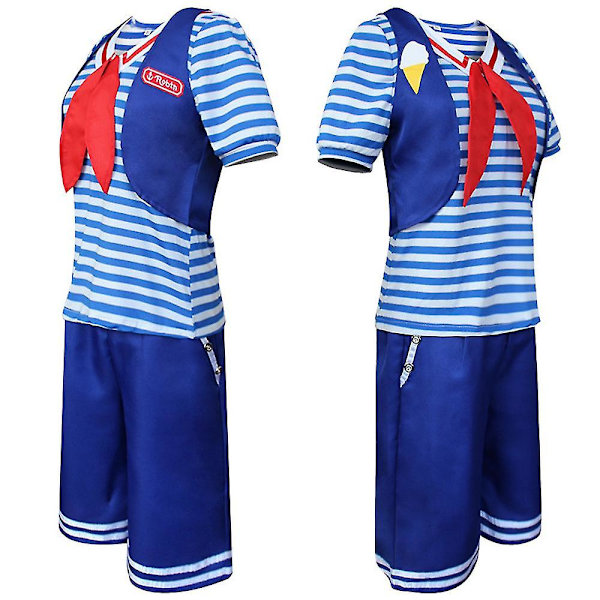 Stranger Things Säsong 4 Robin Steve Harrington Cosplay Party Herr Dam Sailor Uniform Tmall L Men