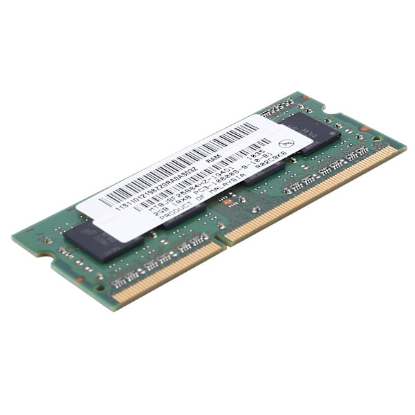 Ddr3 2gb Laptop Memory Ram 1rx8 Pc3-10600s 1333mhz 204pin 1,5v High Performance Notebook Ram Green none