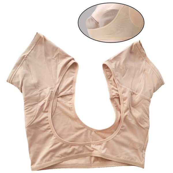 Sweat Guard Underkläder Väst Underarm Sweat Vest Tvättbar Sweat Shield Väst För Kvinnor Flickor Dam null none