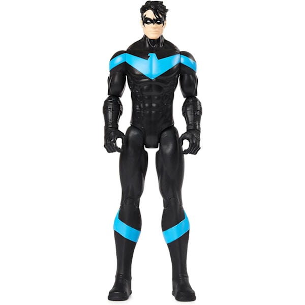 DC Comics Batman 12-tums Nightwing Actionfigur, Leksaker för pojkar från 3 år Nightwing