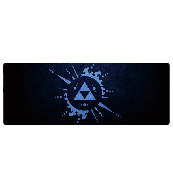 Musmatta Legenden av Zelda logotyp BlueB 800mm*300mm